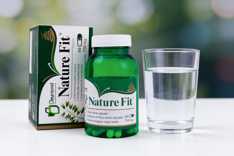 مصرف قرص نیچرفیت همراه با آب برای اثربخشی بهتر